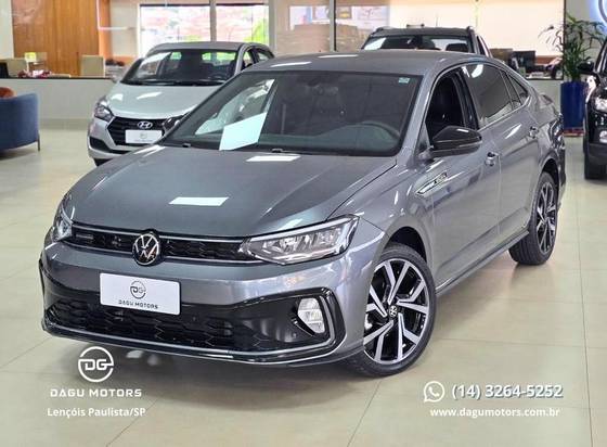VOLKSWAGEN VIRTUS 1.4 250 TSI EXCLUSIVE AUTOMÁTICO